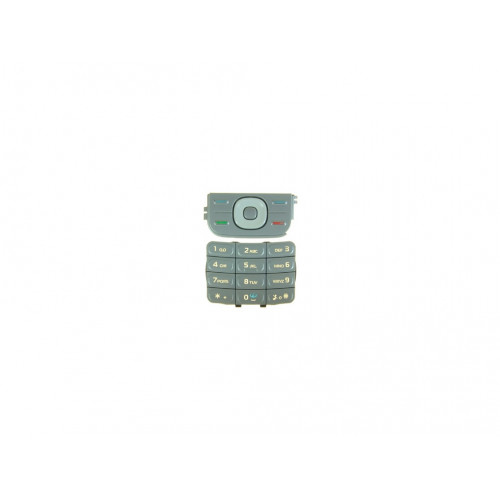 KLÁVESNICA NOKIA 5300 STRIEBORNA NEORIGINÁL KLÁVESNICA NOKIA 5300 STRIEBORNA NEORIGINÁL