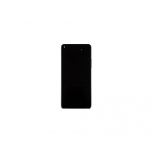 LCD Displej + Dotykové Doska + Predný Kryt pre Xiaomi Mi 11 Lite 4G Boba čierny
