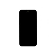 LCD Displej + Dotykové Doska + Predný Kryt pre Xiaomi 15 5G čierny (Service Pack)