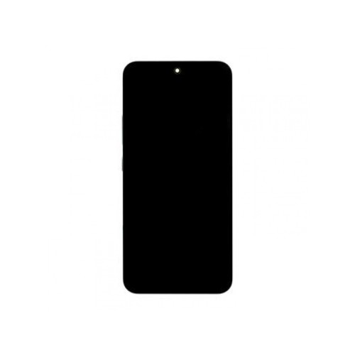LCD Displej + Dotykové Doska + Predný Kryt pre Xiaomi 15 5G čierny (Service Pack)
