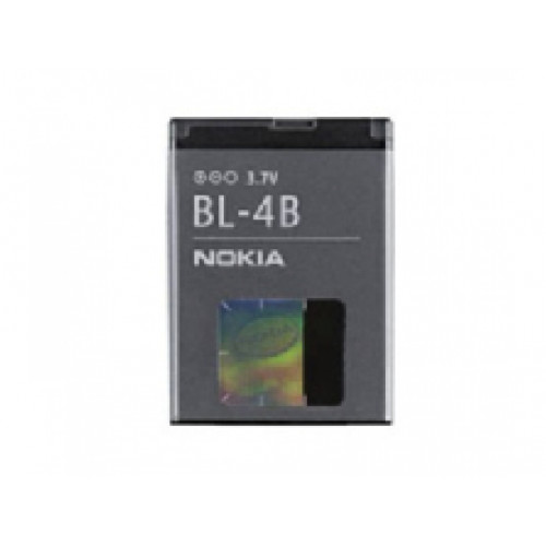 BATÉRIA NOKIA 2630, 5000, 7373, N76, 2760, N76, 7370, 7500 BL-4B ORIGINÁL (Bulk)