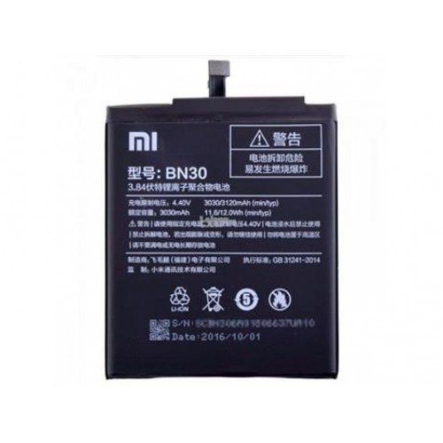 BN30 Xiaomi Batéria 3030mAh (Service Pack)