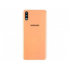 Kryt batérie Samsung SM-A705 Galaxy A70 Orange - ( coral )