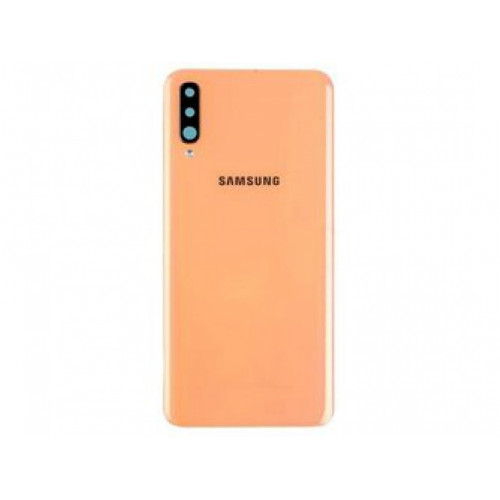 Kryt batérie Samsung SM-A705 Galaxy A70 Orange - ( coral )