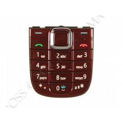 KLÁVESNICA NOKIA 3120c ČERVENA ORIGINÁL