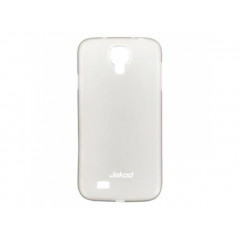 JEKOD TPU  Púzdro Ultrathin 0,3mm šedý pre Samsung i9505 Galaxy S4
