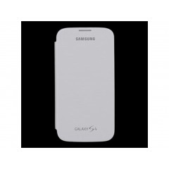 EF-FI950BWILOVE Samsung Flip Púzdro pre Galaxy S IV (i9500) biely iLove (EU Blister)