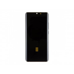 LCD Displej + Dotykové Sklo + Predný Kryt pre Xiaomi Mi Note 10 Lite Midnight čierny