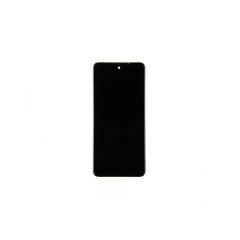 Huawei P Smart 2021 LCD Displej + Dotykové Doska + Predný Kryt Midnight čierny