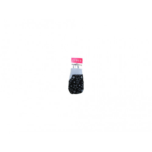 PUZDRO CROCO CRB005-04 BIELO ČIERNE