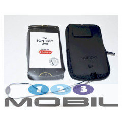 PÚZDRO SONY ERICSSON WT19i CAMPA Čierne