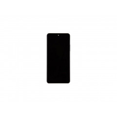 LCD Displej + Dotykové Doska + Predný Kryt pre Xiaomi Poco F3 Night čierny