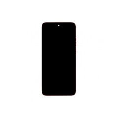 Motorola Edge 50 Neo LCD Displej + Dotykové Doska + Predný Kryt Poinciana (Service Pack)