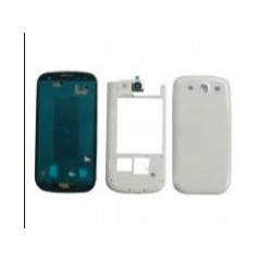 KRYT PREDNY, BATÉRIE SAMSUNG i9300 GALAXY S3  BIELY OEM bez SKLA
