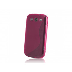 S púzdro back kryt pre HTC Desire 500 ružový