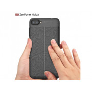 TPU Litchi Silikónový Kryt Asus Zenfone 4 Max, 4 Max Pro, 4 Max Plus LZC554K čierny TPU Litchi Silikónový Kryt Asus Zenfone 4 Max, 4 Max Pro, 4 Max Plus LZC554K čierny