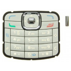 KLÁVESNICA NOKIA N70 BIELA NEORIGINÁL