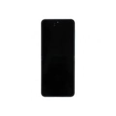 LCD display + Dotyk + Predný Kryt Samsung F741 Galaxy Z Flip 6 5G Blue (Service Pack)