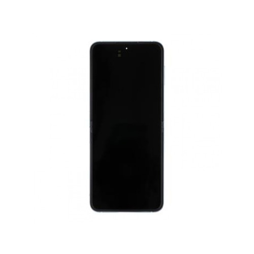 LCD display + Dotyk + Predný Kryt Samsung F741 Galaxy Z Flip 6 5G Blue (Service Pack)