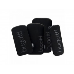 PUZDRO BUGATTI SLIM  SOFT TOUCH NEOPREN M BLACK