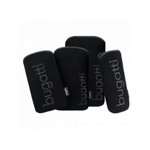PUZDRO BUGATTI SLIM SOFT TOUCH NEOPREN M BLACK PUZDRO BUGATTI SLIM SOFT TOUCH NEOPREN M BLACK