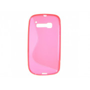 Púzdro Alcatel One Touch Pop, C5 OT,-5036X, OT-5036A, OT-5037X, OT-5037E vzor s ružove Púzdro Alcatel One Touch Pop, C5 OT,-5036X, OT-5036A, OT-5037X, OT-5037E vzor s ružove