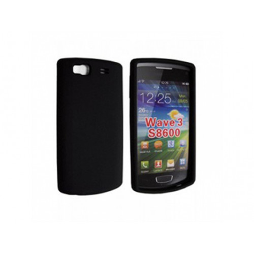 PUZDRO SAMSUNG S8600 SILICON ČIERNE PUZDRO SAMSUNG S8600 SILICON ČIERNE