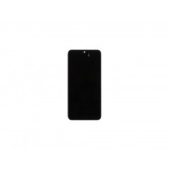 LCD displej + Dotyk + Predný kryt Samsung S906B Galaxy S22+ Phantom čierny (Service Pack)