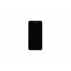 LCD displej + Dotyk + Predný kryt Samsung S906B Galaxy S22+ Phantom čierny (Service Pack)