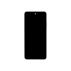 LCD Displej + Dotykové Doska + Predný Kryt pre Realme C67 4G čierny