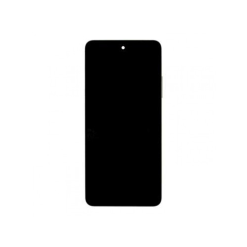 LCD Displej + Dotykové Doska + Predný Kryt pre Realme C67 4G čierny