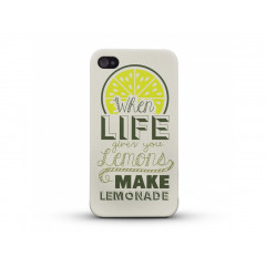 Plastový Kryt iPhone 6/6S lemons