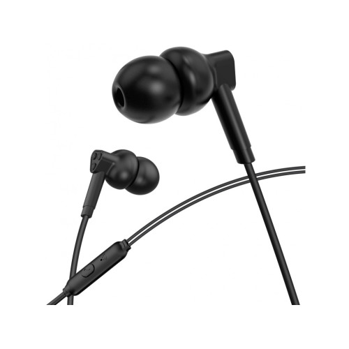 XO káblové slúchadlá EP33 jack 3,5mm čierne XO káblové slúchadlá EP33 jack 3,5mm čierne