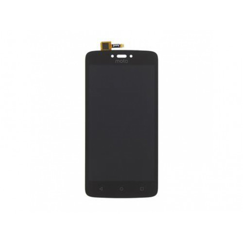 Lenovo Moto C LCD displej + dotyková plocha čierna OEM