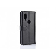 Genuine Knižkový Obal Motorola Moto P40 čierny Genuine Knižkový Obal Motorola Moto P40 čierny
