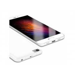 CAFELE 0,4 mm Ultra tenké matné zadné puzdro pre Xiaomi Mi 5 - biele