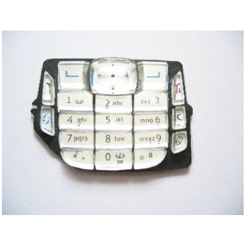 KLÁVESNICA NOKIA 6670 NEORIGINÁL KLÁVESNICA NOKIA 6670 NEORIGINÁL