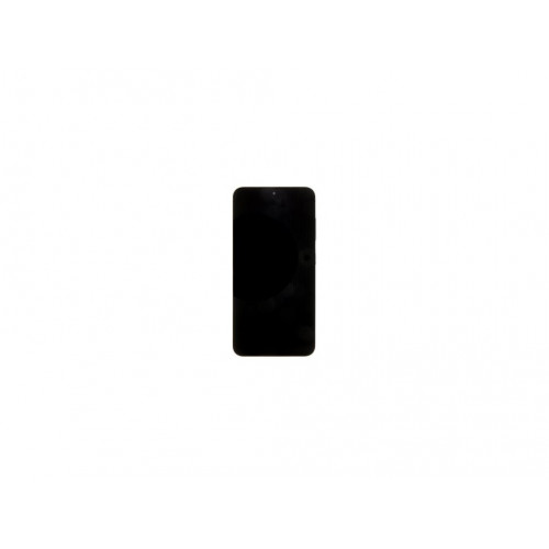LCD displej + Dotyk + Predný kryt Samsung S911 Galaxy S23 čierny (Service Pack)