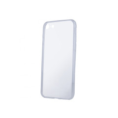 Slim 2mm Silikónový Kryt iPhone 12, 12 Pro transparent