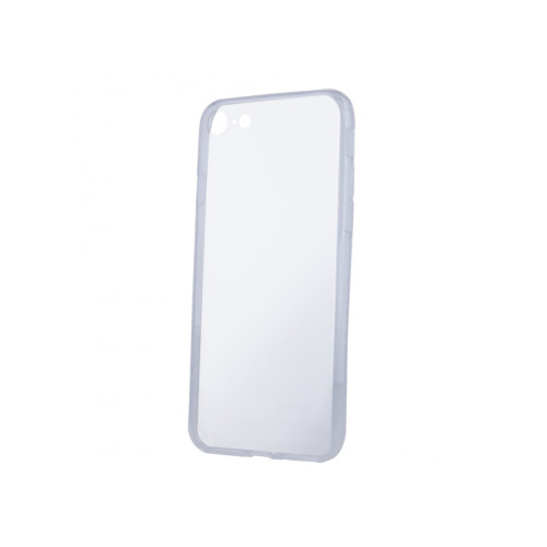 Slim 2mm Silikónový kryt iPhone 16 transparent