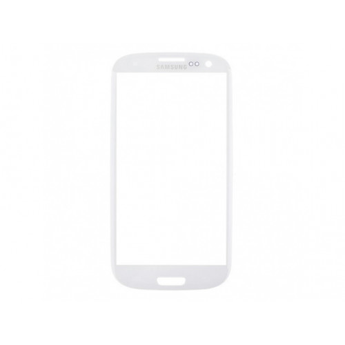 Sklo Samsung i9300 Galaxy S3 biele oem Sklo Samsung i9300 Galaxy S3 biele oem