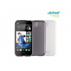 JEKOD TPU Ochranné Púzdro čierny pre HTC Desire 601