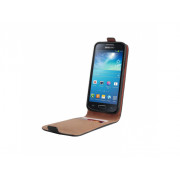 Kožené púzdro Asus Zenfone 5 čierne