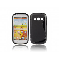 Púzdro Samsung Galaxy Prevail 2 vzor s čierne