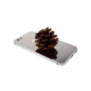 Metal Rámik Púzdro pre iPhone 6/6S plus 5.5 strieborný Metal Rámik Púzdro pre iPhone 6/6S plus 5.5 strieborný
