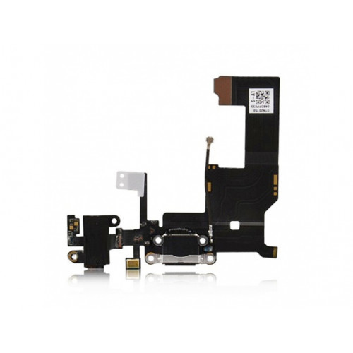 Apple iPhone 5 flex kábel nabijania čierny OEM Apple iPhone 5 flex kábel nabijania čierny OEM
