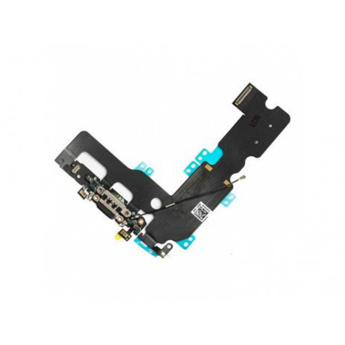 Apple iPhone 7 Plus flex kábel nabijania čierny OEM