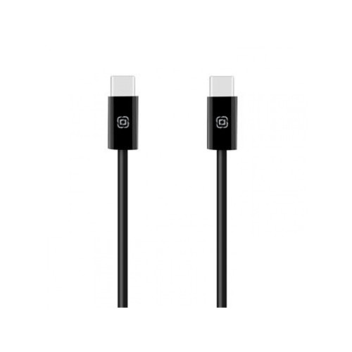OBAL:ME LongRun USB-C/USB-C kábel 60W 1m čierny OBAL:ME LongRun USB-C/USB-C kábel 60W 1m čierny