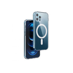 Silikónový kryt MagSafe iPhone 13 transparent