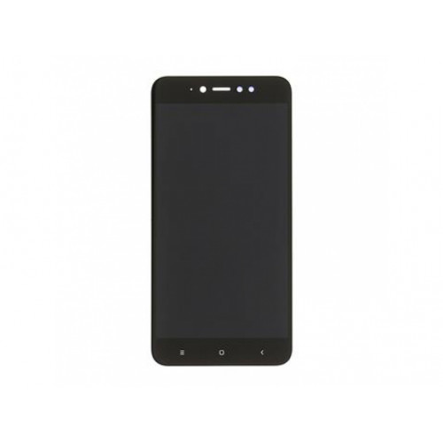 LCD Displej + Dotykové Doska pre Xiaomi Redmi Note 5A Prime čierny LCD Displej + Dotykové Doska pre Xiaomi Redmi Note 5A Prime čierny